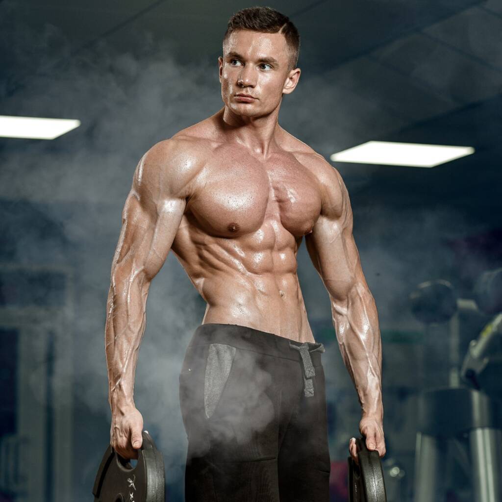 Men-exercise-with-weight-loads
