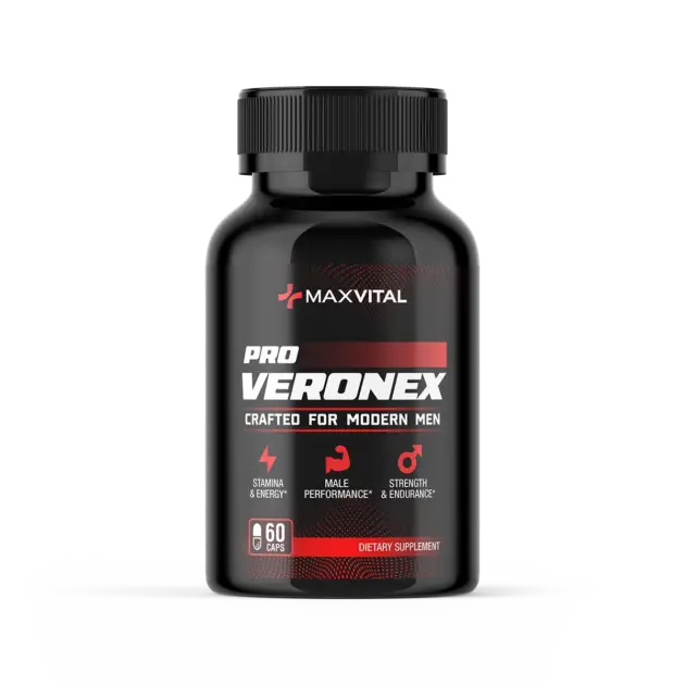 Pro Veronex Supplement Bottle